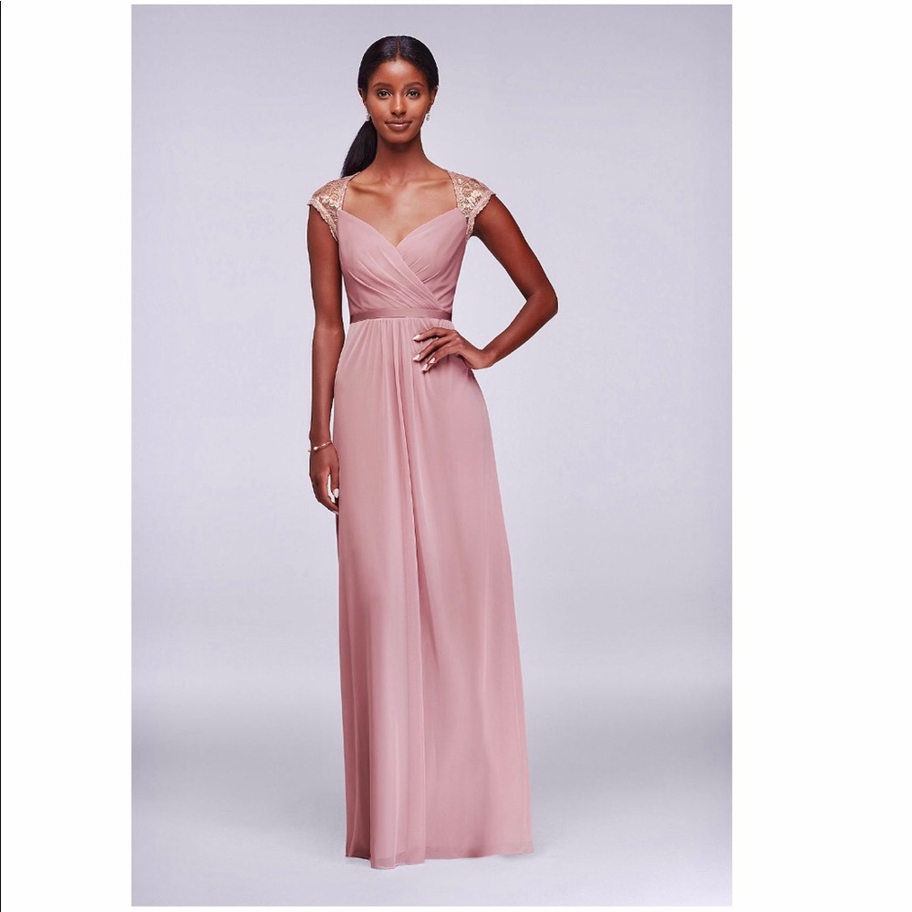 David’s Bridal Bridesmaid Dress